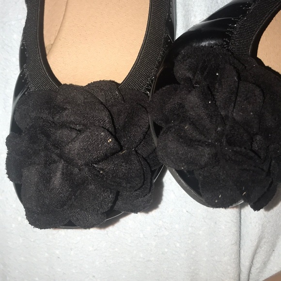 Black ballet flats - Picture 2 of 2